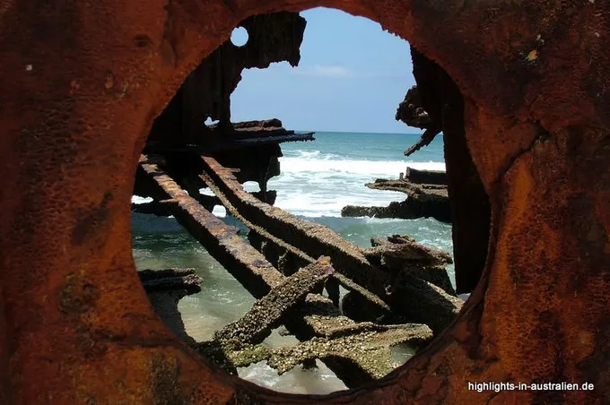 am Schiffswrack