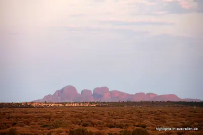 Kata Tjuta (die Olgas)