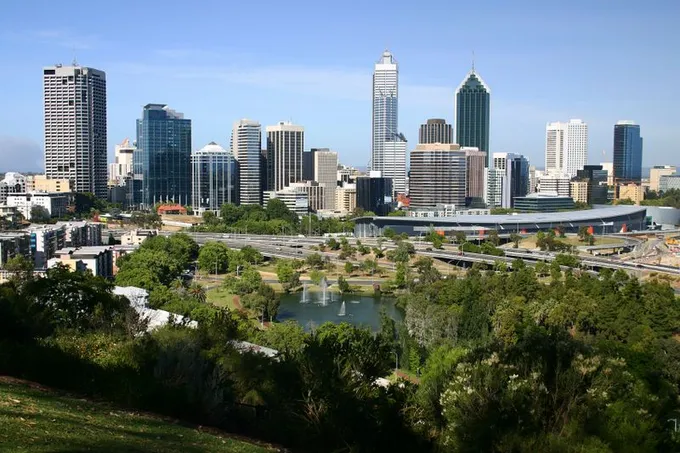 Perth: Skyline und Kings Park